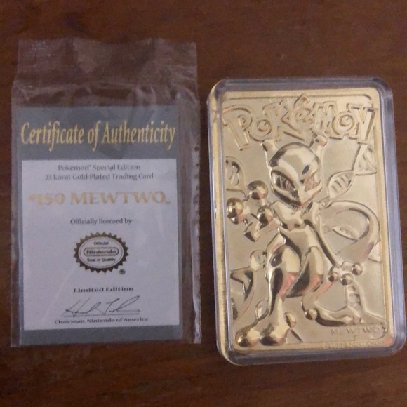Other | 1999 23k Gold Plated 15 Newtwo | Poshmark Other | 1999 23k Gold Plated 15 Newtwo | Poshmark